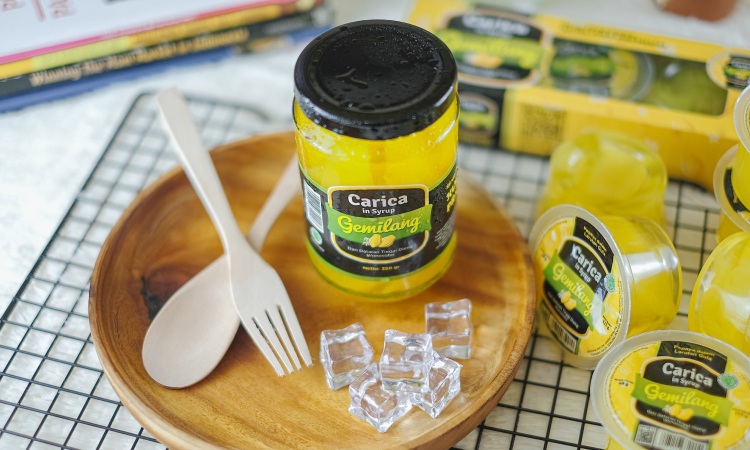 Camilan carica, Sumber: caricagemilang.com