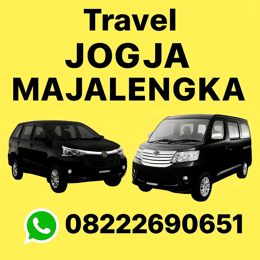 jogja majalengka 23 OKTOBER travel jogja majalengka, jasa travel jogja majalengka, agen travel jogja majalengka, travel murah jogja majalengka, tiket travel jogja majalengka, travel door to door jogja majalengka, travel antar jemput jogja majalengka, layanan travel jogja majalengka, jadwal travel jogja majalengka, armada travel jogja majalengka
