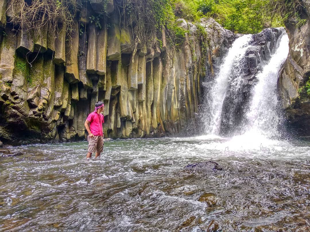 Curug Sigeyong di Tegal. Sumber: instagram.com/dedimaoelana