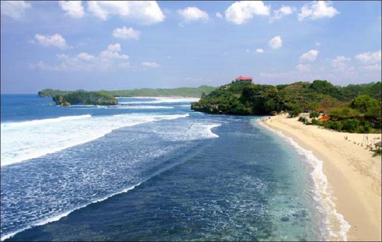 Jajaran pantai selatan Yogyakarta, Sumber: phinemo.com