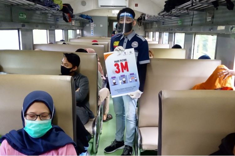 Masyarakat wajib menaati aturan prokes saat mudik, Sumber: mediablitar.pikiran-rakyat.com