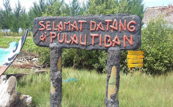 Plang selamat datang, sumber: google.com