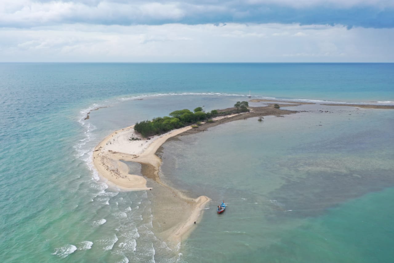 Pulau Gede. Sumber: jatengprov.go.ig